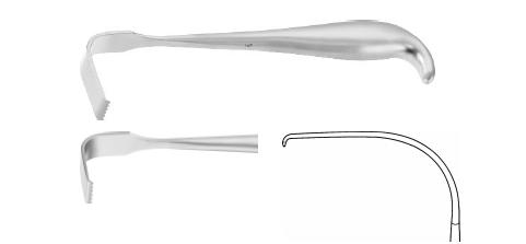 МАЄРДІНГ РЕТРАКТОР З ЗУБ. 52X16MM230MM